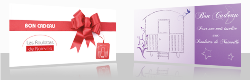 Faîtes des bons cadeaux aux roulottes de Nainville-les-Roches